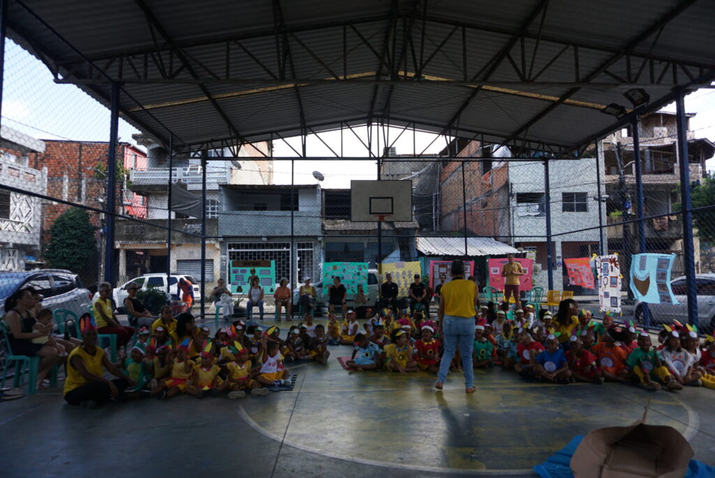 Encontro na Escola Luiza Mahin