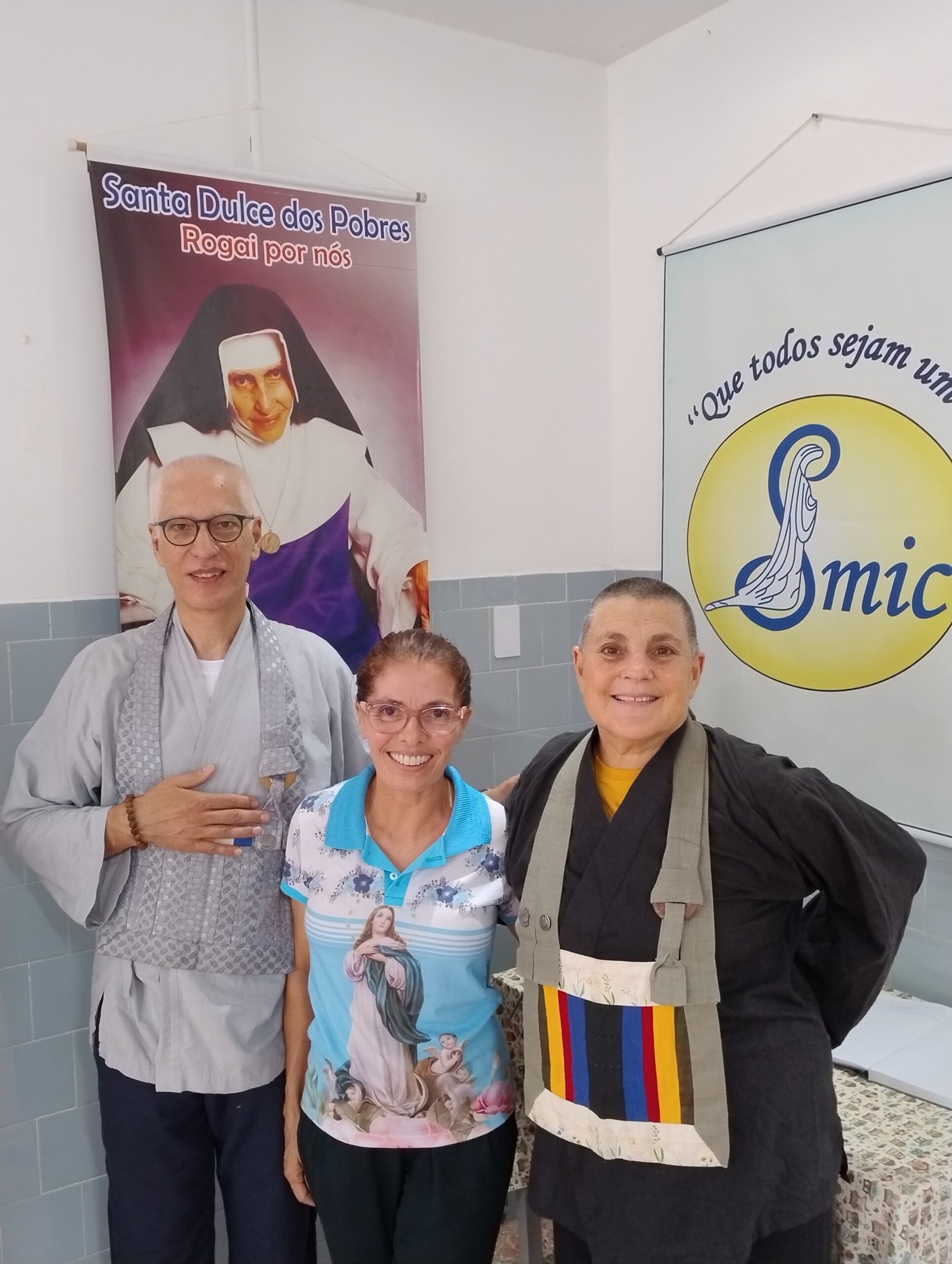 Nossa jornada começou em Salvador