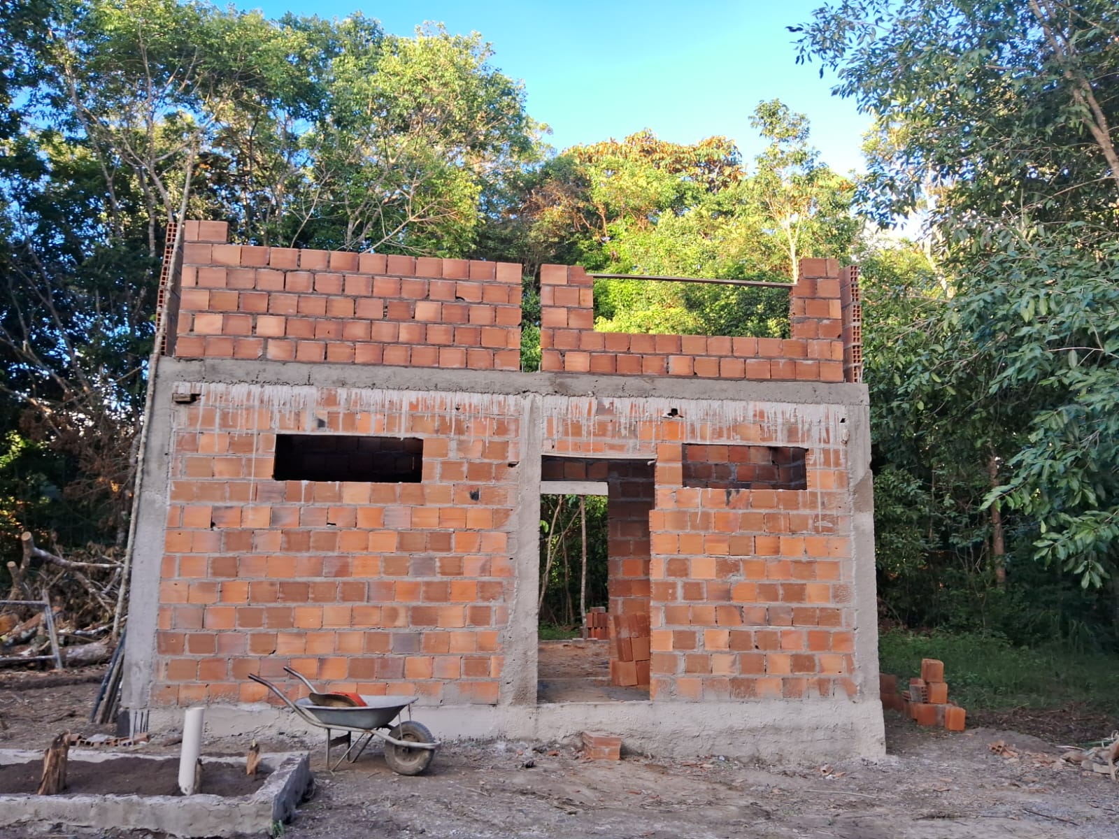 Etapa de construção
