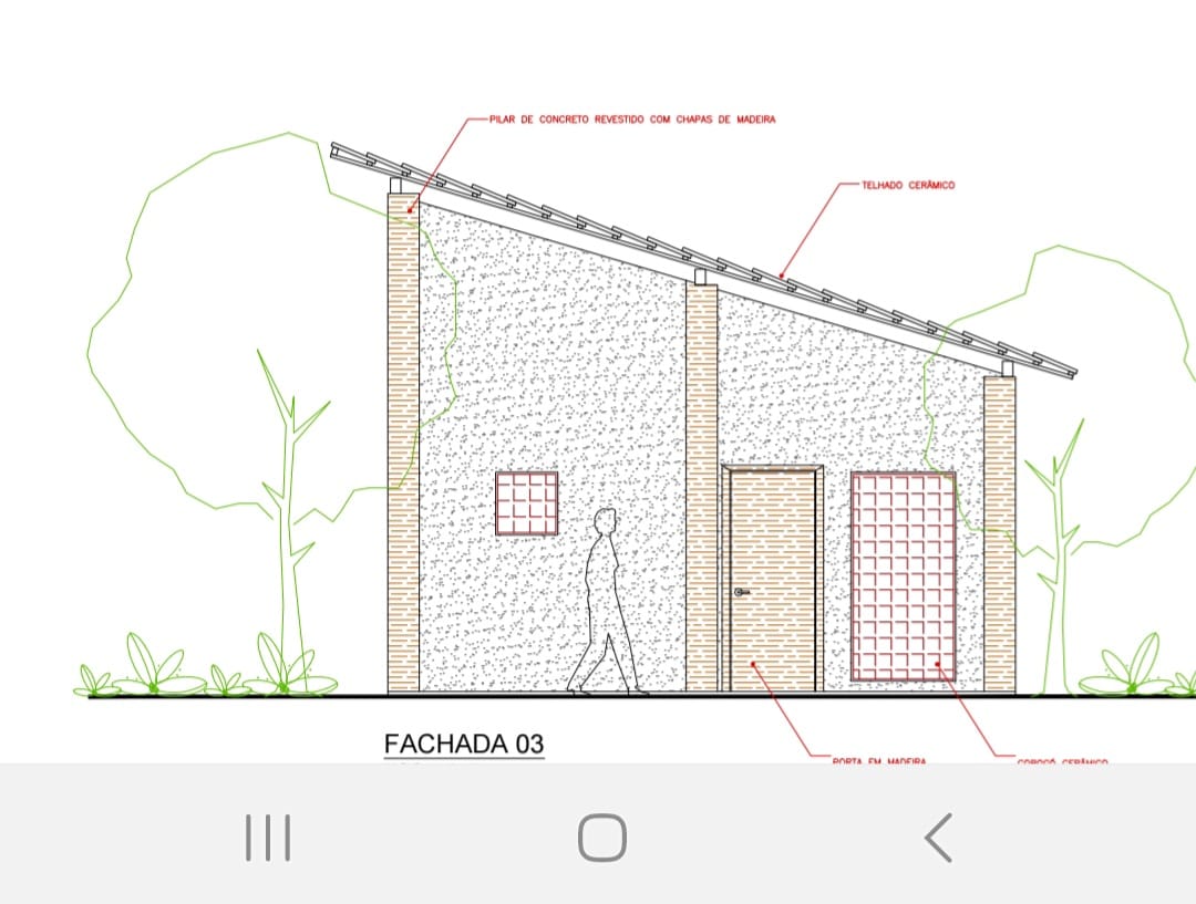 Referência arquitetônica do projeto