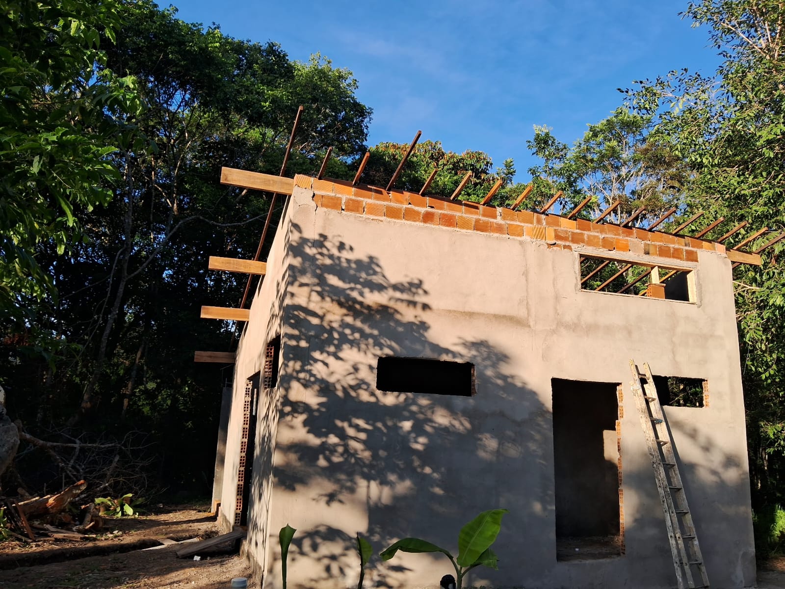 Progresso da obra