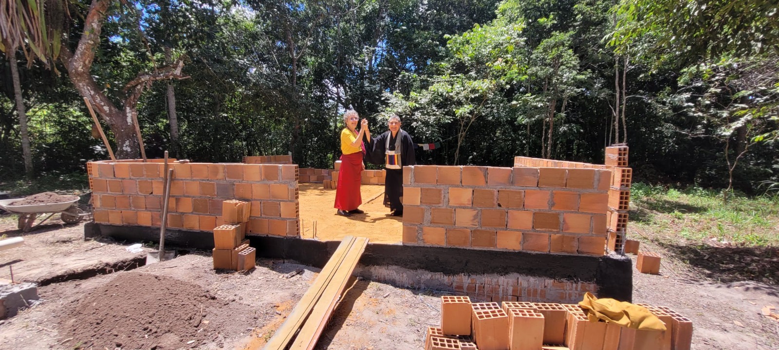 Progresso da obra